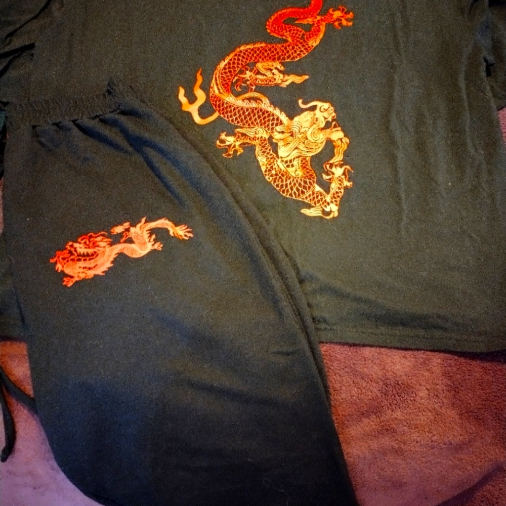 Zaful Chinese Dragon Set